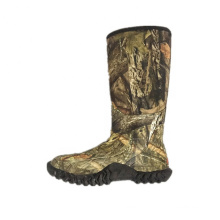 Bottes de chasse en caoutchouc chaudes et chaudes de la Néoprène Camo Néoprène pour hommes pour les hommes